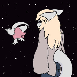 anthro black_sclera blonde_hair breakdancing chibi clothed clothing dancing duo female hair long_tail pink_hair simple_background space tail cookybea cat_breakdancing_meme earthbound_(series) nintendo cudrue_ids'varus_(cookybea) fan_character siiru_ezuna_(cookybea) alien gieeg 1:1 2d_animation animated animation_meme digital_media_(artwork) frame_by_frame loop meme motion_tweening