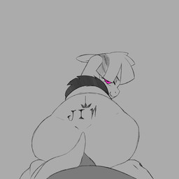 butt duo faceless_character faceless_male female female_focus female_on_top female_penetrated feral first_person_view genitals grey_background grin hair half-closed_eyes long_penis looking_at_viewer looking_back male male/female male_on_bottom male_penetrating male_penetrating_female male_pov mane markings narrowed_eyes on_bottom on_top penetration penile penis purple_eyes rear_view reverse_cowgirl_position sex simple_background smile solo_focus text neggie hasbro my_little_pony anon fan_character jin_(kikiluv) equid equine horse mammal pony 1:1 2019 2d_animation animated frame_by_frame low_res monochrome sketch