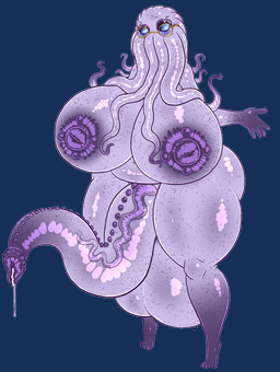 balls big_balls big_breasts big_butt big_penis blue_eyes breasts bumpy_areola butt eyewear eyewear_only face_tentacles feet freckles genitals glasses glasses_only gloves_(marking) gynomorph huge_balls huge_breasts huge_penis hyper hyper_balls hyper_breasts hyper_genitalia hyper_penis intersex leaking_penis leg_markings looking_at_viewer markings navel nipples nubbed_corona_glans nubbed_penis nude penis prehensile_penis pseudo_hair purple_body small_feet socks_(marking) solo tentacle_hair tentacles thick_thighs vein veiny_penis wearing_glasses desbjust sophia_(desbjust) humanoid mind_flayer alpha_channel hi_res