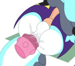 4_ears anal anal_penetration anthro backsack balls bent_legs big_butt big_tail blue_body blue_fur blue_hair bumped_dildo butt crossed_arms curled_up dildo dipstick_ears dipstick_limbs ear_markings eyes_closed feet feet_up femboy flexible folded fur genitals glistening glistening_dildo glistening_sex_toy hair hugging_legs jiggling knees_pulled_up knot knotted_penis large_penetration legs_together legs_up looking_pleasured lube_in_ass lube_on_dildo lying machine male male_penetrated multi_ear multicolored_body multicolored_ears multicolored_fur nubbed_dildo nude on_back on_ground open_mouth pawpads paws penetration penis penis_tuck perineum pink_dildo pink_inner_ear pink_penis presenting presenting_hindquarters protogen_visor screen screen_face sex sex_toy solo sound_effects submissive submissive_male tail thick_thighs three-quarter_view tuft white_body white_fur yellow_pawpads pilvi_owo sound_warning festive_winter fish hybrid marine protogen shark animated long_playtime sound