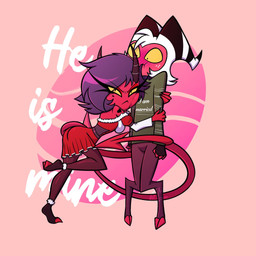 blush blush_lines breasts christmas_clothing clothing dominant dominant_female duo eyelashes female freckled_face freckles holidays hug hugging_another long_eyelashes male male/female romantic romantic_couple text gatojack3 christmas hellaverse helluva_boss millie_(helluva_boss) moxxie_(helluva_boss) humanoid imp 1:1 english_text hi_res