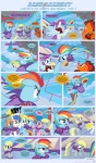 2012 amber_eyes american_football blonde_hair blue_body blue_feathers blue_fur blush border clothing cloud comic cutie_mark dancing derpy_hooves_(mlp) dialogue digital_media_(artwork) disappointed embarrassed english_text equid equine feathered_wings feathers female feral firefly_(pre-g4) friendship_is_magic fur grey_body grey_fur group hair hasbro hi_res insult male mammal multicolored_hair my_little_pony mythological_creature mythological_equine mythology pegasus rainbow_dash_(mlp) rainbow_hair raining sorc sport storm surprise_(pre-g4) text uniform white_border wings yellow_eyes