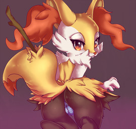 amber_eyes anthro back braixen butt camel_toe canine clothing coffeechicken cute female fox inner_ear_fluff looking_back mammal nintendo panties pokémon rear_view solo stick underwear video_games
Rating: Questionable
Score: 22
User: erschi
Date: November 02, 2013 amber_eyes anthro back braixen butt camel_toe canine clothing coffeechicken cute female fox inner_ear_fluff looking_back mammal nintendo panties pokémon rear_view solo stick underwear video_games
Rating: Questionable
Score: 22
User: erschi
Date: November 02, 2013