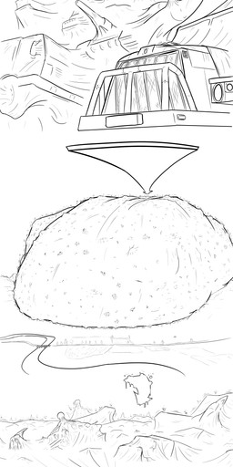 aircraft ambiguous_gender belly big_belly burping digestion digestion_sequence directional_arrow feral helicopter huge_belly hyper hyper_belly mass_vore military_vehicle multiple_prey obese obese_feral object_vore onomatopoeia overweight overweight_feral sequential_arrow ship size_difference smaller_feral solo sound_effects tank_(vehicle) text vehicle vore watercraft weight_gain kritko avian bird 2023 absurd_res comic hi_res long_image monochrome sequence story story_in_description tall_image