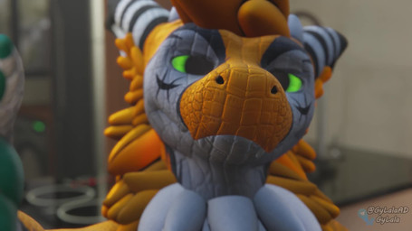 anthro blue_mouth fur green_eyes male mouth_shot open_mouth orange_body orange_fur solo teeth tongue tongue_out white_body white_fur gylala gylala_(character) swaggon 16:9 3d_(artwork) 3d_animation animated blender_(artwork) digital_media_(artwork) hi_res loop no_sound short_playtime webm widescreen