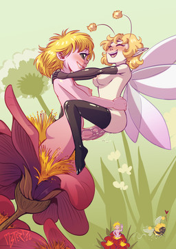 after_sex ambiguous_feral ambiguous_gender antennae_(anatomy) areola armwear back_wings balls big_penis black_body black_clothing black_gloves black_handwear black_legwear black_stockings blonde_hair blush blush_lines bodily_fluids breasts closed_smile clothing curly_hair duo_focus elbow_gloves erection eyelashes female female_humanoid female_penetrated feral flower flying from_front_position genital_fluids genitals gesture gloves grass green_eyes grey_eyes grey_sclera group gynomorph gynomorph/female gynomorph_humanoid gynomorph_penetrating gynomorph_penetrating_female hair hand_on_shoulder handwear happy happy_sex heart_symbol humanoid_genitalia humanoid_on_humanoid humanoid_penetrated humanoid_penetrating humanoid_penetrating_humanoid humanoid_penis humanoid_pointy_ears insect_wings intersex intersex/female intersex_humanoid intersex_penetrating intersex_penetrating_female latex latex_clothing latex_gloves latex_handwear latex_legwear latex_stockings legwear lips long_hair medium_breasts mostly_nude_female mostly_nude_humanoid motion_lines mouth_closed multicolored_body nipples not_furry_focus nude nude_gynomorph nude_humanoid open_mouth open_smile penetration penile penile_penetration penis penis_in_vagina pink_areola pink_body pink_flower pink_lips pink_nipples pink_penis pink_skin plant pointy_ears pollen pupils sex short_hair smile stockings teeth translucent translucent_wings two_tone_body vaginal vaginal_fluid_string vaginal_fluids vaginal_penetration waving white_flower white_wings wings yellow_body mister_d bondage_fairies arthropod bee elemental_creature elemental_humanoid fairy flora_fauna flower_creature flower_humanoid humanoid hymenopteran insect plant_humanoid winged_humanoid 2026 hi_res