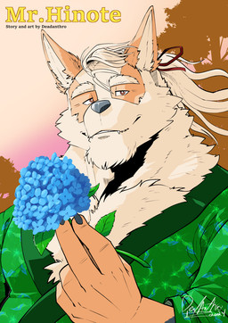 anthro asian_clothing chest_tuft claws clothing east_asian_clothing finger_claws flower fur green_clothing green_kimono hair holding_flower holding_object japanese_clothing kimono male mane orange_body orange_fur plant ponytail smile smiling_at_viewer solo tan_body tan_fur tan_hair tan_mane text title tree tuft deadanthro nintendo pokemon arcanine generation_1_pokemon pokemon_(species) 2024 cover cover_art cover_page dated english_text signature