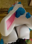 anthro big_butt butt butt_focus female macro nude solo thick_thighs omananimations rochin1000_(modeler) atlyss angela_flux humanoid 3d_(artwork) absurd_res digital_media_(artwork) hi_res