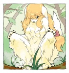 blonde_hair blue_eyes blush bow canine cocker_spaniel crouching dog female grass hair nude peeing soft_watersports solo urine wkar
Rating: Explicit
Score: 23
User: queue
Date: August 29, 2011