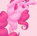 belly blue_eyes chromaskunk curled_hair earth_pony equid equine female feral friendship_is_magic fur genitals grey_background hair half-closed_eyes hasbro hi_res hooves horse looking_at_viewer mammal mane my_little_pony narrowed_eyes navel pink_body pink_fur pink_hair pinkie_pie_(mlp) pony pussy raised_leg simple_background smile solo spread_legs spreading standing stoic5 underhoof