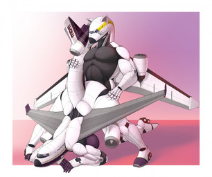 aircraft airplane anthro back_wings black_body breasts cockpit curvy_figure doggystyle duo female fin from_behind_position jet jet_engine machine male male/female md-11 metallic_body muscular muscular_anthro muscular_male not_furry nude nude_anthro nude_female nude_male pecs sex simple_background tail tail_fin thick_thighs vehicle voluptuous wheel wheel_feet white_body wide_hips wings ndragon3 mcdonnell_douglas acidthemd11 aeromorph living_aircraft living_machine living_vehicle digital_media_(artwork) hi_res