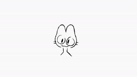 :3 ambiguous_gender anthro eyewear humor lil_guy meow silly silly_face simple_background solo sunglasses toony white_background popping_weasel felid feline humanoid mammal animated animated_gif digital_drawing_(artwork) digital_media_(artwork) short_playtime sketch