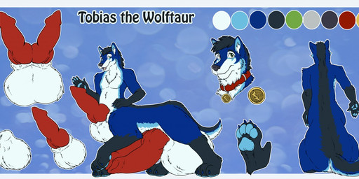 2_sheaths 5_fingers abstract_background animal_genitalia animal_penis balls bedroom_eyes big_balls big_penis black_body black_fur black_nose blue_background blue_body blue_claws blue_fur blue_pawpads canine_genitalia canine_penis chest_tuft claws collar eyebrows fingers front_and_back_penises frontal_taur_balls frontal_taur_genitals frontal_taur_penis fur genitals gloves_(marking) green_eyes grey_eyes hair hand_on_hip heterochromia huge_balls huge_penis hyper hyper_balls hyper_genitalia hyper_penis inner_ear_fluff knot leg_markings looking_at_viewer male markings multi_balls multi_genitalia multi_penis multi_sheath multicolored_body multicolored_fur multiple_poses narrowed_eyes nude open_mouth pawpads paws penis pose seductive sheath simple_background sitting socks_(marking) solo standing tuft white_body white_fur fen-fen tobias_the_wolftaur canid canid_taur canine canine_taur canis mammal mammal_taur taur wolf wolf_taur 2017