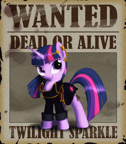 book ear_piercing female feral fur hair horn multicolored_hair piercing purple_body purple_eyes purple_fur purple_hair solo text two_tone_hair wanted_poster wind lionheartcartoon friendship_is_magic hasbro my_little_pony mythology twilight_sparkle_(mlp) equid equine mammal mythological_creature mythological_equine unicorn 2013 animated english_text japanese_text