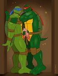 2_toes 3_fingers animal_genitalia anthro bodily_fluids duo erection feet fingers frottage genital_fluids genitals male male/male masturbation penile penis precum sex shell simple_background slit_penis sweat sweatdrop tail toes mishajeans teenage_mutant_ninja_turtles leonardo_(tmnt) raphael_(tmnt) reptile scalie turtle absurd_res hi_res brother_(lore) brothers_(lore) incest_(lore) sibling_(lore)