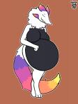 anthro belly big_belly big_breasts big_butt breasts butt dancing female fur huge_belly huge_breasts huge_butt hyper hyper_belly hyper_pregnancy multicolored_body multicolored_fur nude pregnant simple_background smile solo thick_thighs transparent_background white_body white_fur wide_hips daebelly dae_(daebelly) 2019 3:4 alpha_channel animated digital_media_(artwork) hi_res loop short_playtime nonbinary_(lore)