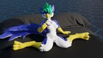 anthro female gesture hand_gesture middle_finger pose solo jorric_(artist) mythology jorric avian bird falcon falconid gryphon mythological_avian mythological_creature 16:9 3d_(artwork) 4k absurd_res digital_media_(artwork) hi_res widescreen