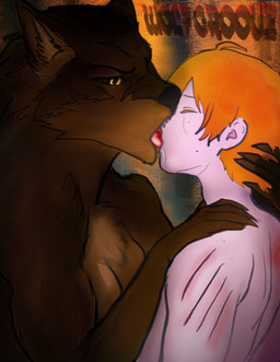 abuse abused anthro anthro_dominating_human dominant dominant_anthro dominant_female duo female female_anthro human_on_anthro interspecies larger_female male male/female mary_hoven scratches size_difference smaller_human submissive submissive_human submissive_male wolfgroove canid canine canis human mammal wolf cover cover_art cover_page hi_res