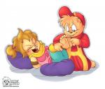 alvin_and_the_chipmunks alvin_seville bdsm bondage bound brittany_miller chipettes hindpaw laugh paws rope tickled tickling torture
Rating: Questionable
Score: 2
User: bondomunk
Date: November 12, 2013