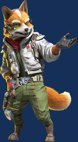 5_fingers anthro biped black_nose boots clothed clothed_anthro clothed_male clothing digitigrade dipstick_tail facial_markings fangs fingerless_gloves fingers fluffy fluffy_tail footwear fur gloves green_eyes handwear head_markings jacket male markings orange_body orange_fur orange_tail pointy_ears prick_ears scouter shoes snout solo tail tail_markings teeth topwear white_body white_fur white_tail_tip unknown_artist nintendo star_fox star_fox_(2026) fox_mccloud canid canine fox mammal 2026 3d_(artwork) digital_media_(artwork) full-length_portrait hi_res official_art portrait