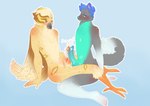 anthro blue_background bodily_fluids cum cum_drip cumshot dripping duo ejaculation erection feathered_wings feathers frottage genital_fluids handjob handjob_frottage knot male male/male masturbation nude penile sex simple_background tail tail_feathers winged_arms wings vanillaneko_(artist) rye_owl_(character) avian bird canid canine canis domestic_dog husky mammal nordic_sled_dog owl spitz couple_(disambiguation) absurd_res digital_drawing_(artwork) digital_media_(artwork) full-length_portrait hi_res portrait shaded simple_shading