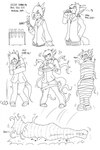anthro beaker biped bottomwear bound clothed clothed_anthro clothed_male clothing coat dialogue drinking dropping_object encasement falling_over front_view gender_transformation hair holding_object lab_coat laboratory_equipment laboratory_glassware looking_at_object looking_back lying male male_anthro mtf_transformation muffled nose_markings on_side one_eye_closed open_mouth pants plant scared scientific_instrument simple_background solo standing surprise tail text topwear transformation transformation_by_substance transformation_sequence vines white_background mxl neo_(neo222) hybrid 2012 black_and_white comic digital_drawing_(artwork) digital_media_(artwork) english_text handwritten_text hi_res line_art monochrome