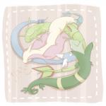abstract_background blue_body dragonair green_body group horn lying milotic nintendo pokémon rayquaza reptile scalie serperior sleeping snake tan_body video_games カズ 瓜逗
Rating: Safe
Score: 8
User: Genjar
Date: February 07, 2014