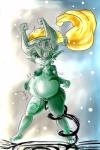 2014 absurd_res breasts fangs hair hi_res inflation midna orange_hair pussy red_eyes rivus simple_background the_legend_of_zelda thighs twilight_princess video_games yellow_sclera
Rating: Explicit
Score: 3
User: Rivus
Date: February 19, 2014