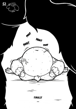 2_claws anthro belly big_belly bodily_fluids breath butt claws dialogue duo feederism female first_person_view huge_belly hyper hyper_belly immobile male male/female morbidly_obese nude_anthro nude_male obese obese_anthro obese_female out_of_breath overstuffed overweight overweight_anthro overweight_female panting pawpads stuffing sweat text vein veiny_belly haseth disney zootopia judy_hopps nick_wilde canid canine european_rabbit fox lagomorph leporid mammal oryctolagus rabbit red_fox true_fox comic english_text hi_res sketch_page