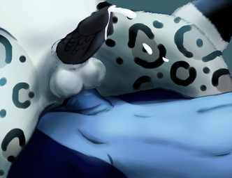 2012 balls black_penis blue_fur cum cumshot equine erection feline feline_penis fur gay herm horse intersex interspecies leopard lionsilverwolf male mammal orgasm penetration penis pussy sex snow_leopard spots spread_legs spreading vaginal vaginal_penetration
Rating: Explicit
Score: 12
User: Kitpup
Date: July 01, 2012