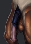 animal_genitalia animal_penis anthro balls balls_focus balls_shot big_balls big_penis biped equine_genitalia equine_penis flared_penis genital_focus genital_shot genitals half-erect huge_balls huge_penis male medial_ring penis penis_focus penis_shot presenting presenting_balls presenting_penis saggy_balls sheath solo vein veiny_penis deusexmoose dalarius_frin equid equine horse mammal absurd_res hi_res