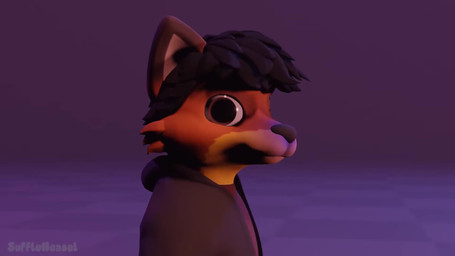 anthro belly belly_expansion big_belly big_butt big_cheeks black_clothing black_eyebrows black_hair black_jacket black_nose black_topwear blue_clothing blue_ears blue_eyes blue_inner_ear blue_shirt blue_tail blue_tail_tip blue_topwear blueberry_inflation body_inflation bottomwear bursting_out_of_clothing butt butt_expansion changing_color cheek_expansion claws clothing dipstick_tail expansion eyebrows flapping_hands grey_bottomwear grey_clothing grey_pants gurgle_(sound_effect) hair hand_on_belly hand_on_butt hand_on_face hand_on_own_belly hand_on_own_butt hand_on_own_face huge_belly huge_butt huge_cheeks huge_thighs hyper hyper_belly hyper_butt hyper_cheeks hyper_inflation hyper_thighs immobile inflation jacket male markings multicolored_body orange_body orange_ears orange_tail pants purple_background red_clothing red_eyes red_shirt red_topwear round_body rumbling_stomach shirt simple_background smile solo spherical_inflation sunken_head sunken_limbs swelling swollen_cheeks tail tail_markings tan_body tan_inner_ear tan_tail_tip text thick_thighs thigh_expansion tight_clothing topwear turning_blue two_tone_body white_claws shufflestuf zach_(zachmfkattack) canid canine fox mammal 2021 3d_(artwork) 3d_animation animated artist_name colored digital_media_(artwork) hi_res long_playtime shaded video