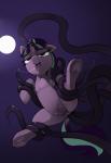 female full_moon hair half-closed_eyes hooves horn moon narrowed_eyes open_mouth penetration restrained solo spread_legs spreading teats tentacles underhoof dimfann third-party_edit friendship_is_magic hasbro my_little_pony mythology starlight_glimmer_(mlp) equid equine mammal mythological_creature mythological_equine unicorn absurd_res colored hi_res