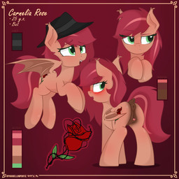 animal_genitalia animal_vulva anus butt dock_(anatomy) equine_anus equine_genitalia equine_vulva female feral flying front_view genitals looking_aside puffy_anus rear_view solo standing tail vulva wings parabellumpony hasbro my_little_pony carnelia_rose fan_character bat_pony equid equine horse mammal pony 1:1 hi_res model_sheet