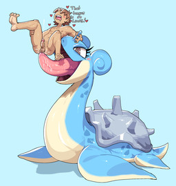 anal anal_penetration balls bestiality blue_body blush deep_rimming dialogue duo erection eyelashes feet female female_penetrating female_penetrating_male female_rimming female_rimming_male feral flippers genitals grey_shell heart_symbol human_on_feral human_rimmed interspecies long_tongue male male/female male_human male_penetrated male_rimmed multicolored_body nude open_mouth open_smile oral penetration penis pokephilia rimming rimming_male sex shell simple_background smile soles tan_body tan_skin text tongue tongue_out two_tone_body lilmoonie nintendo pokemon generation_1_pokemon human lapras mammal pokemon_(species) 2025 absurd_res english_text hi_res