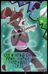 absurd_res anthro asinus clothed clothing comic donkey equid equine female hair hi_res magic magic_user mammal ponytail roxythefoxy shocked solo spell witch