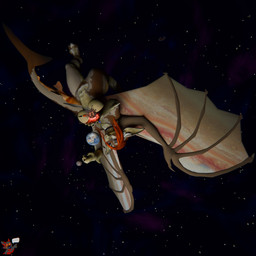 anthro breasts earth explosion featureless_breasts featureless_crotch female gesture glowing glowing_eyes hair hand_gesture looking_at_object looking_at_planet macro moon orange_hair planet planet_dwarfing pointing saturn_(planet) shark_tail solo space wings retro_raptor foxipaws_(modeler) mythology jupiter_(hvllhnd) aquatic dragon fish hybrid mythological_creature mythological_scalie scalie shark 1:1 3d_(artwork) absurd_res blender_(artwork) blender_cycles_(artwork) digital_media_(artwork) hi_res huge_filesize watermark
