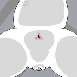 anthro anus big_tail butt butt_squish facesitting facesitting_pov female genitals sitting sitting_on_another solo squish tail thick_tail thick_thighs vulva styxzin52 rain_world videocult survivor_(rain_world) slugcat 1:1 hi_res