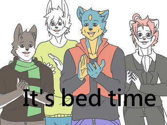 5_fingers anthro biped black_eyes black_nose blue_body blue_fur bottomwear cheek_tuft clapping clothed clothing eyewear facial_tuft fingers fully_clothed fur fur_markings glasses grey_body grey_fur group hair head_tuft hoodie inner_ear_fluff looking_at_viewer male markings multicolored_body multicolored_fur open_mouth open_smile pants pink_hair scarf shirt simple_background sleeveless_clothing smile standing suit tan_body tan_fur teeth text tired tired_eyes topwear tuft two_tone_body two_tone_fur what white_background white_body white_fur white_hair saku1saya seiya_(saku1saya) canid canine canis domestic_dog lagomorph leporid mammal rabbit 2015 english_text reaction_image