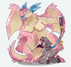 bdsm blue_eyes cunnilingus dominant dominant_female female leash oral overweight petplay roleplay sex size_difference submissive vaginal railroadrabbit24 mythology asrio_(enchantingelysio) ych_(character) dragon mythological_creature mythological_scalie scalie digital_media_(artwork) hi_res