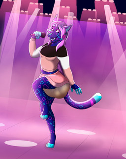 anthro big_diaper clothed clothing diaper diaper_under_clothing feces female soiled_diaper soiling solo unclean_diaper used_diaper wearing_diaper baltnwolf felid leopard mammal pantherine digital_media_(artwork) hi_res