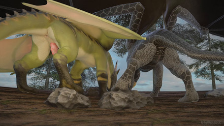 anus beak bodily_fluids duo fart fart_cloud fart_fetish feces female feral forest forest_background genital_fluids genitals green_body green_scales grey_body grey_scales male male/female nature nature_background penis plant rock scales slit_penis tree tress under urine view vulva watersports wings kenresek mythology dragon mythological_creature mythological_scalie scalie 16:9 2025 3d_(artwork) 3d_animation animated digital_media_(artwork) hi_res huge_filesize long_playtime sound watermark webm widescreen