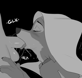 anthro anthro_penetrated balls black_background blush bodily_fluids close-up clothing collar duo faceless_character faceless_male fellatio female female_anthro female_focus female_on_human female_penetrated genitals half-closed_eyes hand_on_leg headgear headgear_only headwear headwear_only human_on_anthro human_penetrating human_penetrating_anthro human_penetrating_female interspecies looking_at_another looking_pleasured male male/female male_human male_on_anthro male_penetrating male_penetrating_anthro male_penetrating_female mostly_nude mostly_offscreen_character mostly_offscreen_male narrowed_eyes on_model oral oral_penetration penetration penile penis saliva saliva_on_penis saliva_string sex side_view simple_background solo_focus tongue tongue_out tongue_out_fellatio haaru disney robin_hood_(disney) maid_marian canid canine fox human mammal red_fox true_fox 2022 monochrome