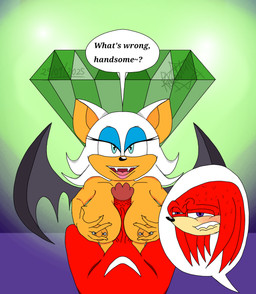 animal_genitalia animal_penis anthro barbell_piercing big_breasts blue_eyes breast_play breasts chaos_emerald duo echidna_penis fangs female first_person_view fur gem genitals looking_at_another looking_at_partner looking_at_viewer male male/female nipple_barbell nipple_piercing nipples penis piercing purple_eyes red_body red_fur sex tan_body teeth titfuck white_body white_fur wings rosetta456 sega sonic_the_hedgehog_(series) knuckles_the_echidna rouge_the_bat bat echidna humanoid mammal monotreme hi_res
