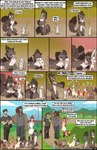 anthro black_body black_fur blue_eyes blush brown_body brown_fur clothed clothing confusion dipstick_ears dipstick_tail dress ear_markings feet female feral fingerless_(marking) fur gloves_(marking) group hair hug inner_ear_fluff leg_markings male male/female markings multicolored_ears nude orange_body orange_fur purple_body purple_fur question_mark red_eyes red_hair socks_(marking) tail tail_markings tail_tuft text toeless_(marking) tuft white_body white_fur yellow_eyes fuf amber_(fuf) carlos_(fuf) dan_(fuf) elliot_(fuf) flint_(fuf) kyra_(fuf) liam_(fuf) rita_(fuf) tesla_(fuf) bandicoot canid canine fennec_fox fox human mammal marsupial murid murine mustelid musteline otter rat reptile rodent scalie snake true_fox true_musteline weasel 2025 absurd_res comic english_text hi_res