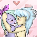 1:1 alternate_species bestiality bodily_fluids breasts cloud_chaser_(mlp) duo equid equine feathered_wings feathers female female/female female_on_feral female_on_human feral flitter_(mlp) friendship_is_magic hair hasbro heart_symbol hi_res human humanized incest_(lore) mammal my_little_pony mythological_creature mythological_equine mythology nipples pegasus purple_body purple_feathers saliva sibling_(lore) sirachanotsauce wings