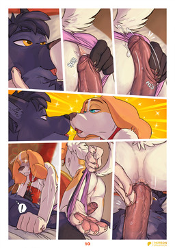 after_kiss anal anthro anthrofied anus balls bed black_body bodily_fluids butt clothing clothing_aside clothing_pull duo erection eye_contact feet fingers foot_focus foreskin foreskin_play foreskin_pull french_kissing fur furniture genital_fluids genitals hair humanoid_genitalia humanoid_penis imminent_anal imminent_penetration imminent_sex kissing leaking_precum looking_at_another lying male male/male nipples nude on_back on_bed partially_retracted_foreskin pawpads penetration penile penis pillow precum precum_in_ass romantic romantic_ambiance romantic_couple rubbing_penis saliva saliva_string sex shallow_penetration smile tail toes tongue tongue_out underwear underwear_aside underwear_pull undressing undressing_self lion21 belfort_and_lupin belfort_(belfort_and_lupin) lupin_(belfort_and_lupin) bird_dog canid canine canis domestic_dog french_spaniel hunting_dog hybrid mammal spaniel wolfdog comic digital_media_(artwork) hi_res