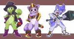2012 anthro balls blue_fur canine clothed clothing cub fur green_fur looking_at_viewer male mammal penis plain_background purple_fur skunk spread_legs spreading standing underwear white_background white_fur young 解凍
Rating: Explicit
Score: 4
User: Finchmaster
Date: March 05, 2014