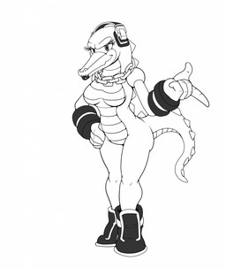 anthro crocodile crossgender female gloves necklace reptile scalie sega slashysmiley solo sonic_(series) vector_the_crocodile
Rating: Safe
Score: 1
User: WhiteWhiskey
Date: February 24, 2015 anthro crocodile crossgender female gloves necklace reptile scalie sega slashysmiley solo sonic_(series) vector_the_crocodile
Rating: Safe
Score: 1
User: WhiteWhiskey
Date: February 24, 2015
