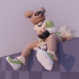 anthro bottomwear breasts brown_body brown_fur choker claws clothed clothing ear_piercing ear_ring eyelashes female footwear fur hotpants jacket jewelry low_poly necklace piercing ring_piercing shoes shorts simple_background smile sneakers solo tail topwear drasha69 blender_eevee nintendo pokemon generation_3_pokemon pokemon_(species) zigzagoon 1:1 3d_(artwork) blender_(artwork) digital_media_(artwork)